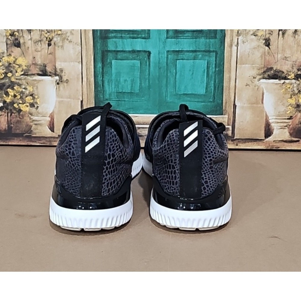 Adidas Adicross Bounce Golf Shoes - Mens Size 11 Black Golfing Sneakers F33736 - Picture 4 of 8